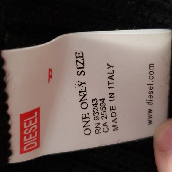 Diesel scarf NWT - Picture 3 of 4